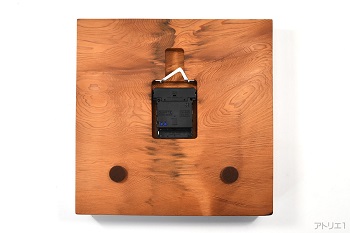 屋久杉の掛け時計|屋久杉の掛け時計はアトリエ1