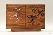 桜の置き時計G2タイプ