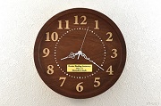 木婚式の記念の掛け時計４
