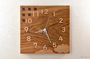 木婚式の記念の掛け時計６