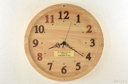 木婚式の記念の掛け時計９