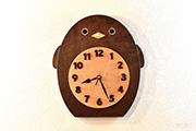 ペンギンの掛け時計2