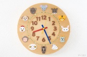 十二支のいる時計