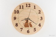 木婚式の記念の掛け時計17