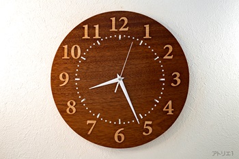 掛時計 大きな時計 アンティーク とってもインパクトがある超ビッグサイズのアンティーク調壁掛け時計